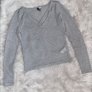 H&M Sparkling Top